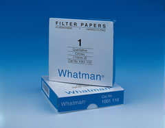 Filter Paper Grade 1 Circles, 110mm (100/pk)