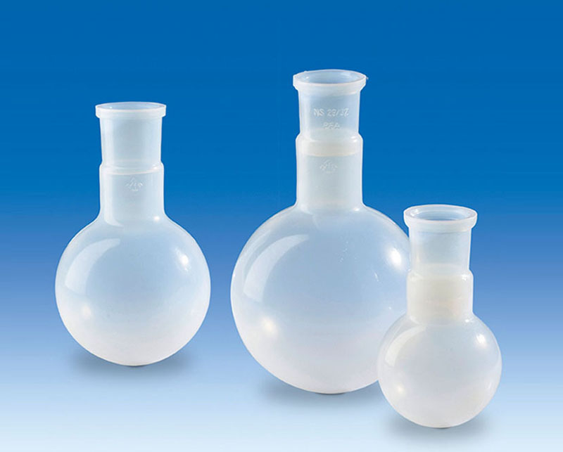 PFA Round Bottom Flask