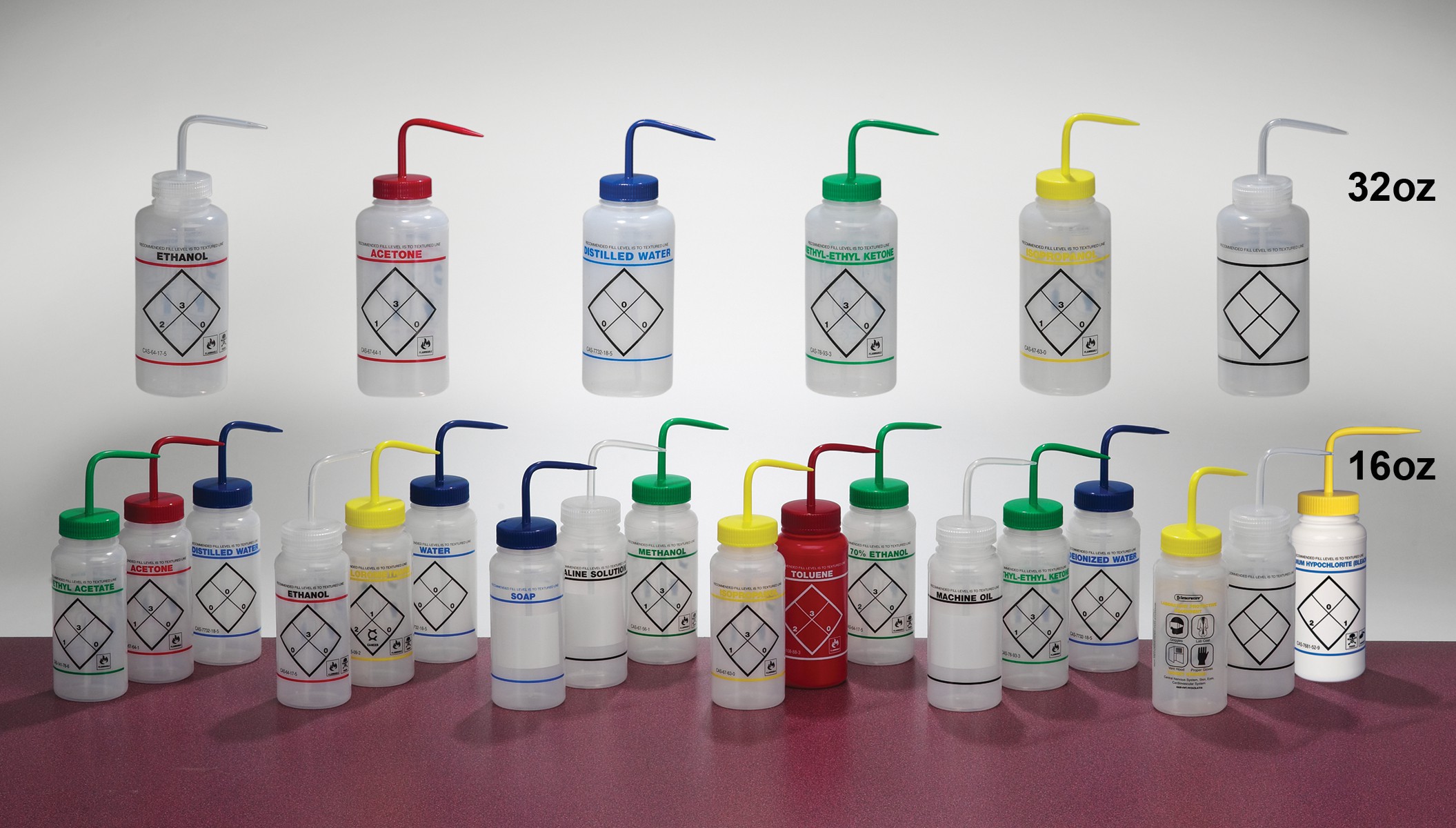 Wash Bottles / Spray Bottles