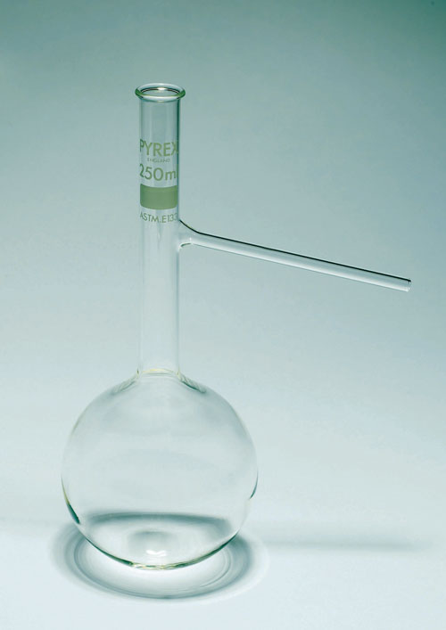 Engler distillation flask 125ml