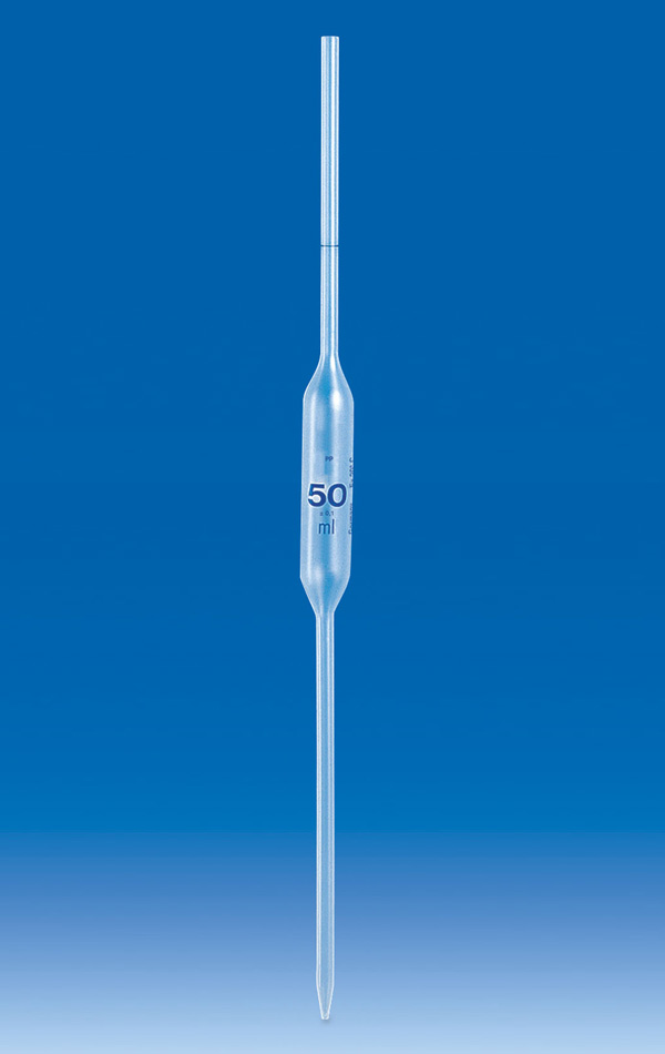Plastic bulb pipette 2ml, PP (Per pack of 12 pcs)
