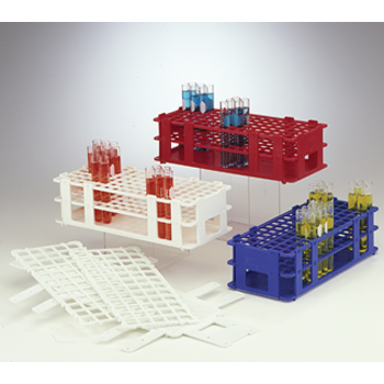 Test tube rack for 16mm tubes (60 place) (White)