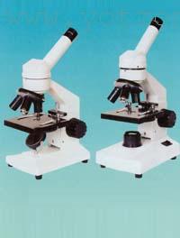 Microscope, magnification 40 to 400X with light source