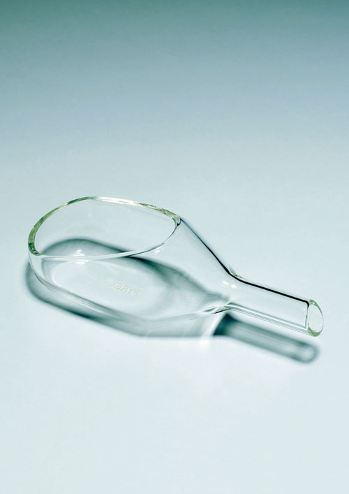 Glass weighing scoop 10ml