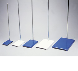 Retort base 160mm x 100mm (Blue Acrylic Base)