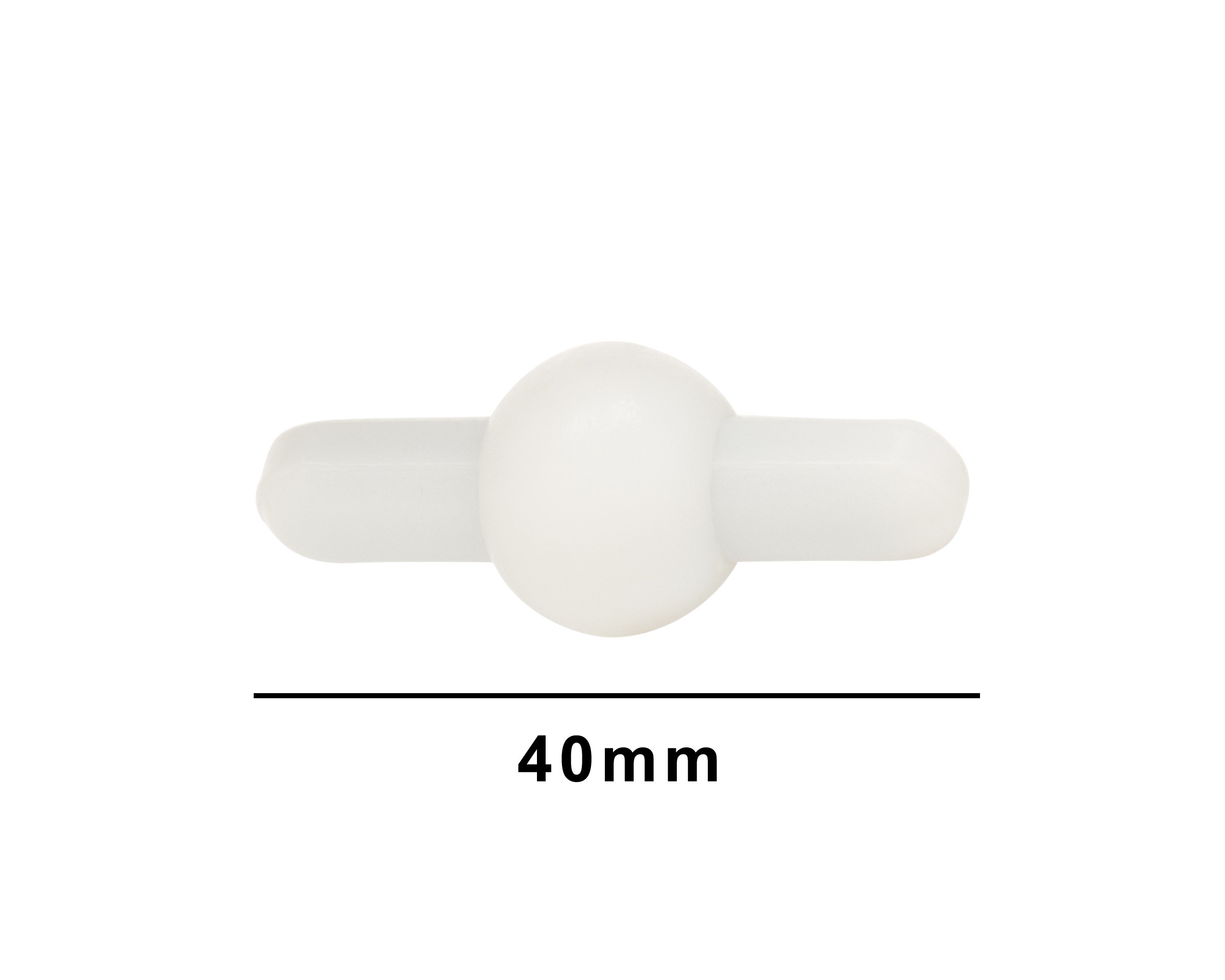 Saturn Spinbar Teflon Magnetic stirring bar 40mm