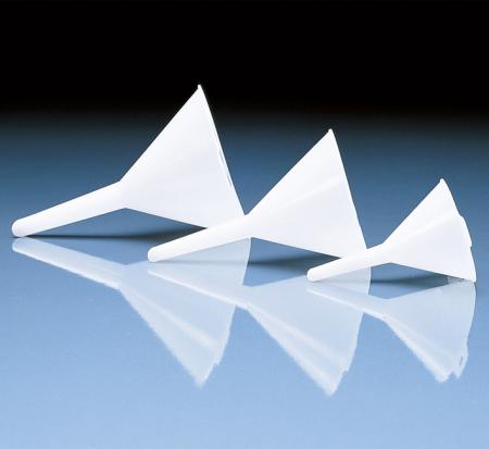 Plastic funnel 100mm, PP