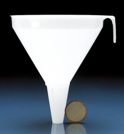 Plastic funnel 200mm, PP