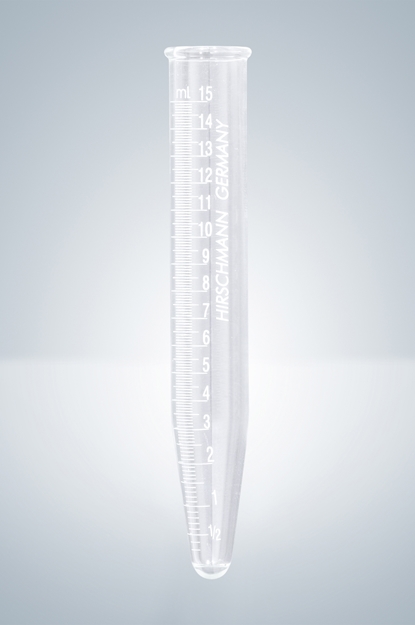 Glass centrifuge tube 15ml, conical, graduated