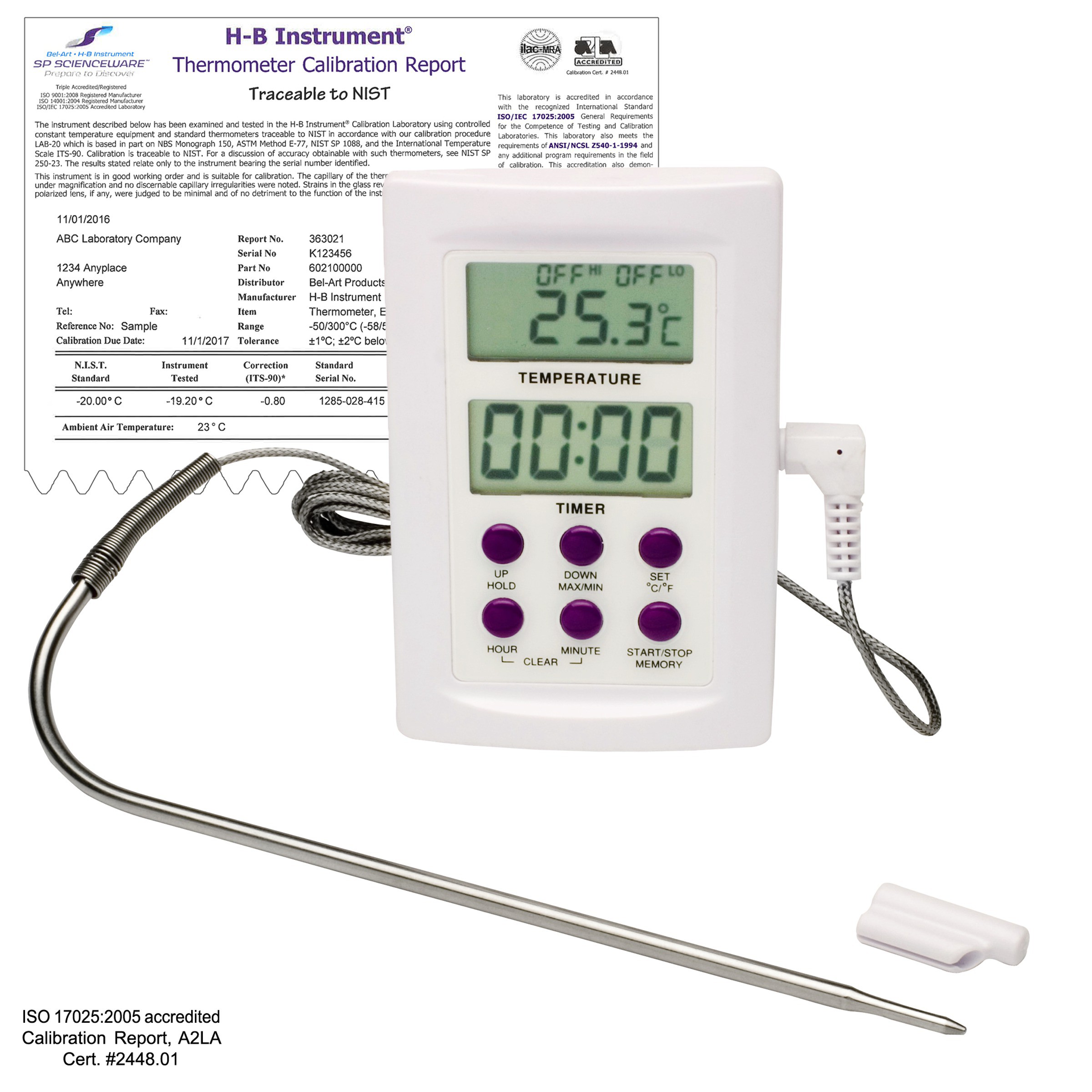 Digital Thermometer