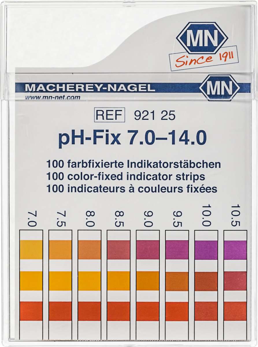 pH paper 7.0 to 14.0 (p/100)