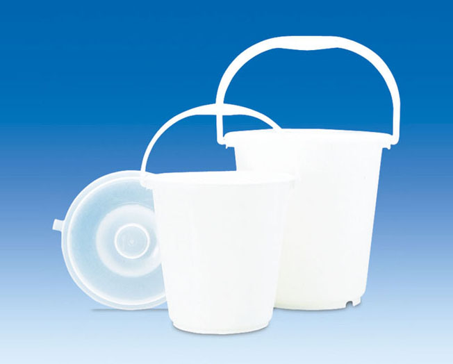 Plastic bucket 5L, HDPE