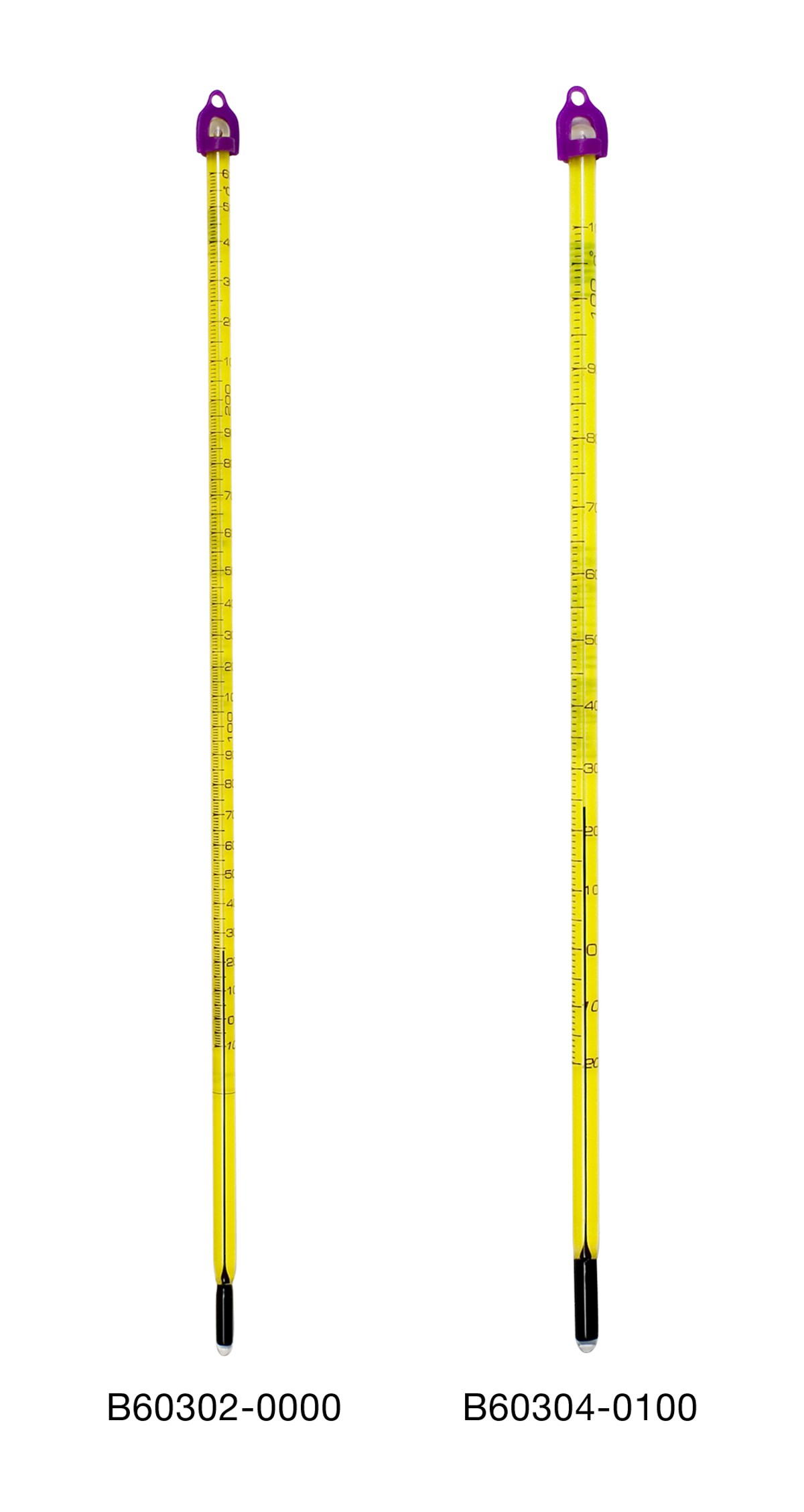 H-B Easy-Read General Purpose Liquid-In-Glass Thermometer; 0 to 230F, Total Immersion, Environmentally Friendly