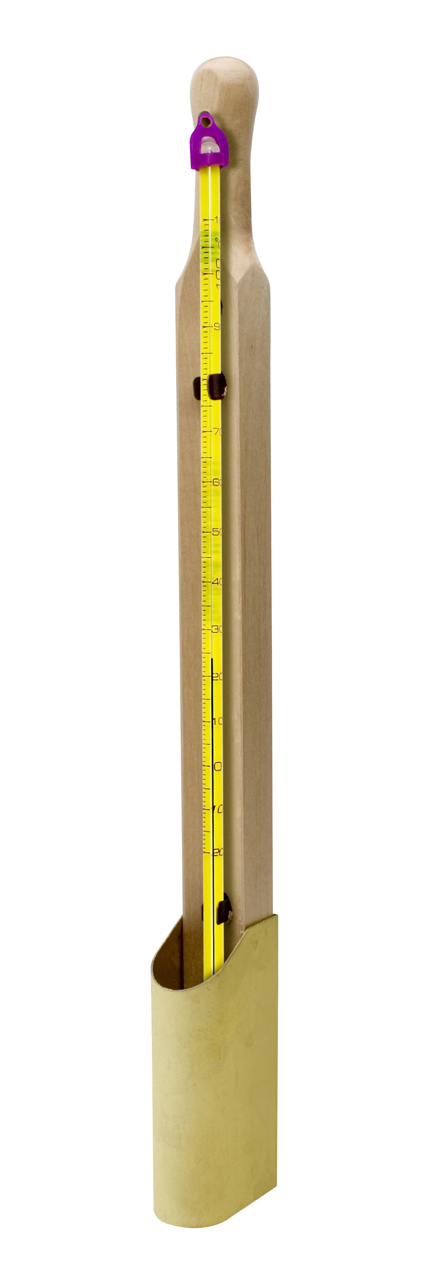 H-B Easy-Read Liquid-In-Glass Tank Thermometer; -10 to 70C, 76mm Immersion, Environmentally Friendly