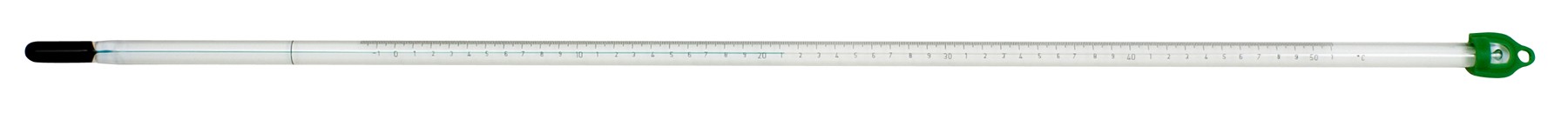 H-B DURAC Plus Precision Liquid-In-Glass Thermometer; 30 to 214F, Total Immersion, Organic Liquid Fill