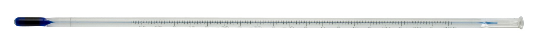 H-B DURAC Plus ASTM Like Liquid-In-Glass Thermometer; 14F / Wax Melting Point, 79mm Immersion, 100 to 180F, Organic Liquid Fill