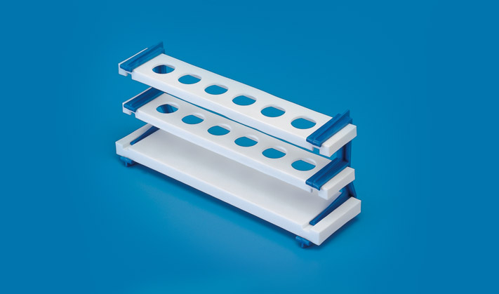 Nessler tube rack 100ml (6 place)