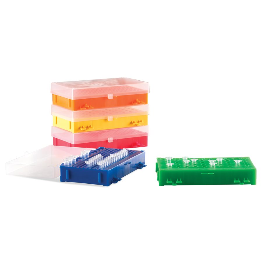 Reversible PCR Tube Rack (Assorted) (Pack of 5 pcs)