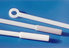 Magnetic stirrer bar retriever, 350 x 10mm (PTFE)