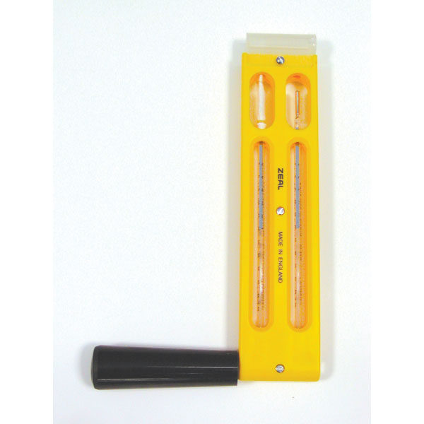 Whirling Hygrometer -5 to 50 deg C