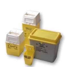 Sharpsafe wastebox 4L