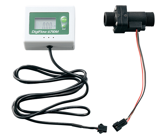 Battery-Powered Flow Meter