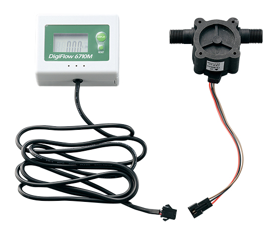 Battery-Powered Flow Meter