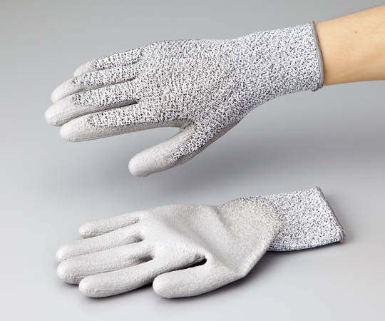 ASSAFE Cut-Resistant Gloves Palm Coated M Cut Level 5