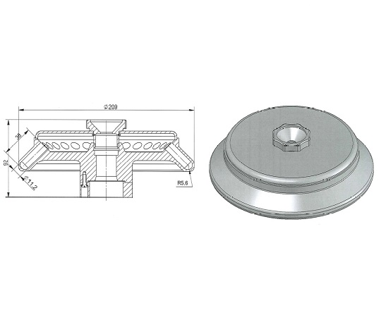 High Speed Centrifuge Angle Rotor 1.5 m x 30 Pieces