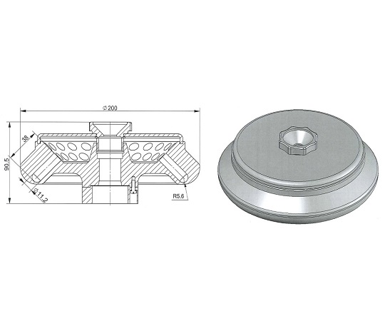 High Speed Centrifuge Angle Rotor 1.5/2mL x 48 Pieces