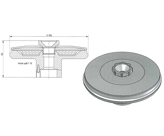 8 sequential 0.2mL High Speed Centrifuge Angle-Rotor Unit, PCR Tube x 6 Pieces