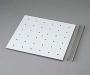 Desiccator Preliminary Shelf Board Reinforced Plastic Shelf 490 x 460mm