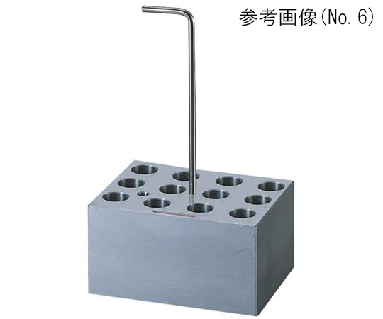 Aluminum Block f13mm Test Tube for 12 Tubes