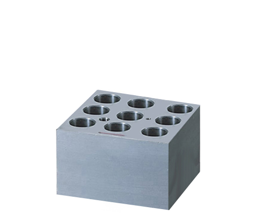 Aluminum Block f18.5mm Test Tube for 8 Tubes