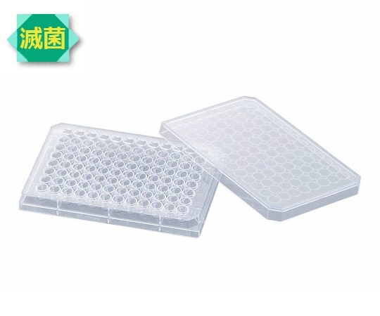 Violamo 96 Well Plate Flat-Bottom Sterilized with Lid 370?l