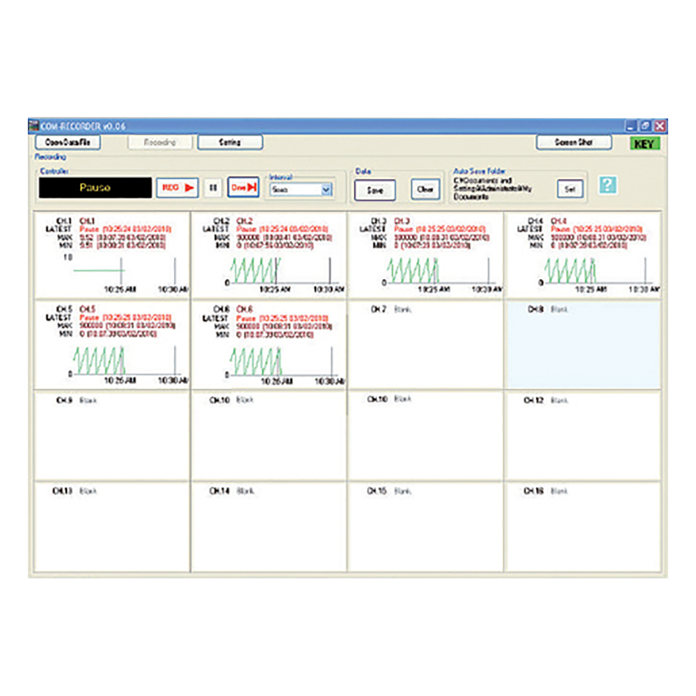 Data Recorder Software for Electronic Balance