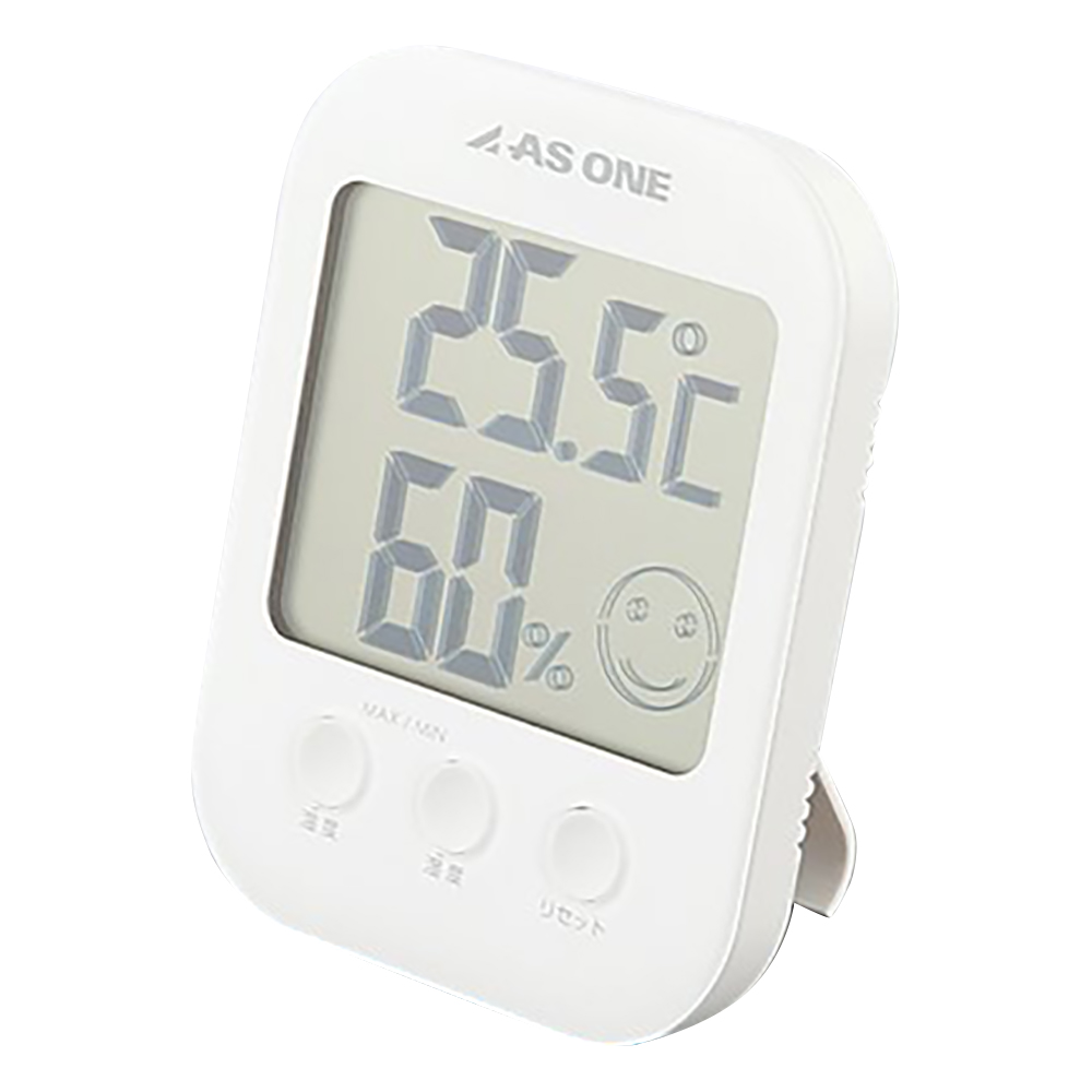 Thermo-Hygrometer White