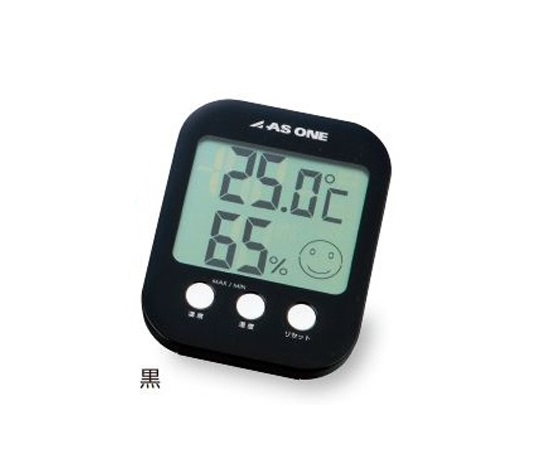 Thermo-Hygrometer Black