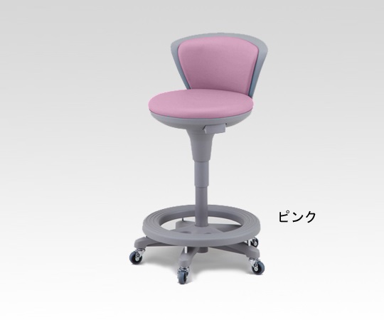 Researcher Stool Pink