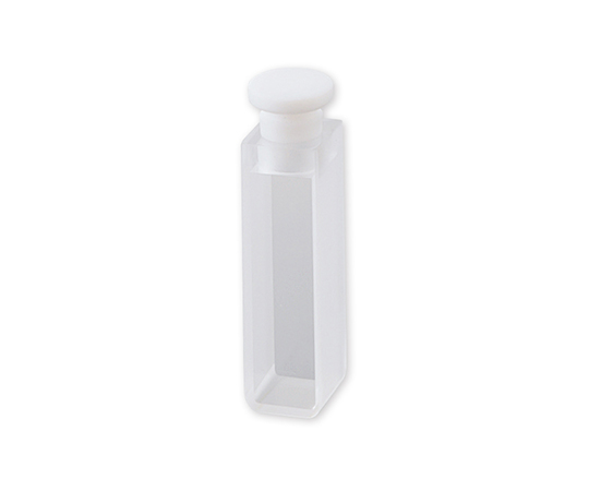 ASLAB Quartz Cell (Two-sided Clear with Teflon Plug)