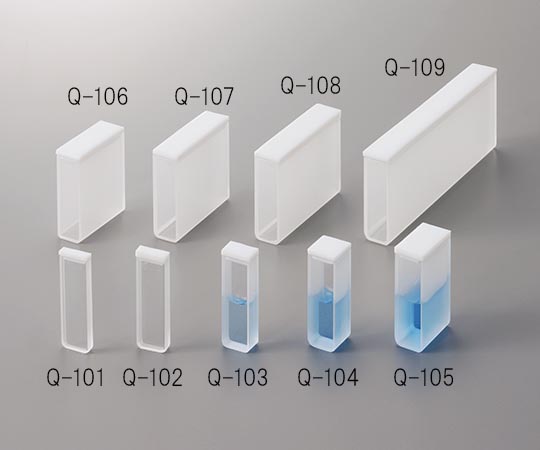 ASLAB  Quartz Cell (50 x 10mm) Double Transparent