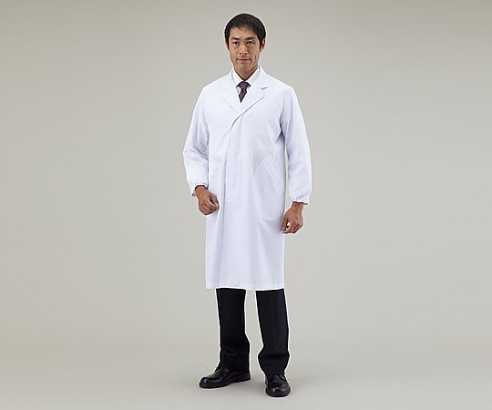ASLAB White Coat Single (For Men) 3L