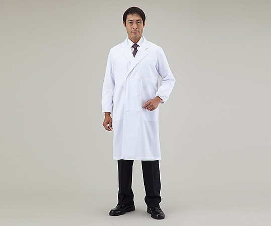ASLAB White Coat Double (For Men) 3L