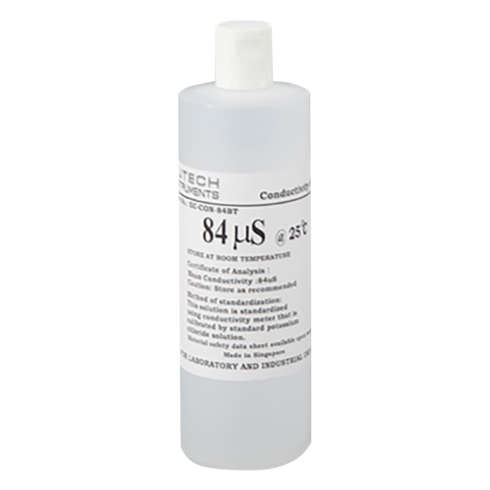 Lacom Tester Conductivity Meter Calibration Solution 84?s/cm 480mL Bottle