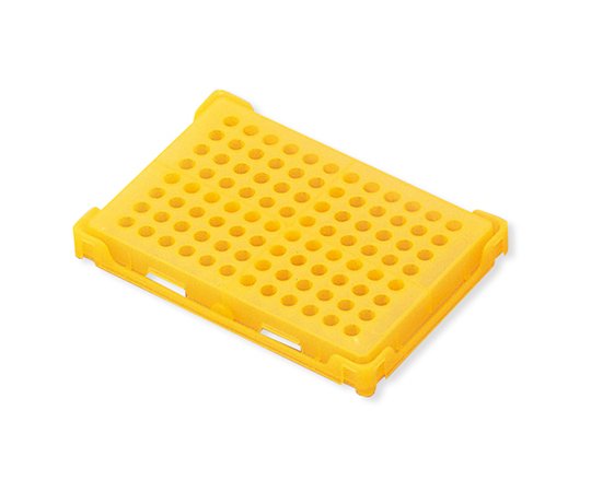 PCR Tray Orange , Lid x 20 Pcs