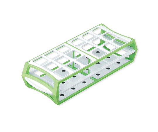 Multi Rack 50mL x 18 Pcs Green