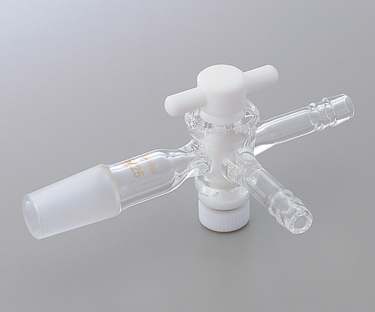 Three-Way Cock I Type PTFE Cock Standard Ground Glass Joint TS15/25