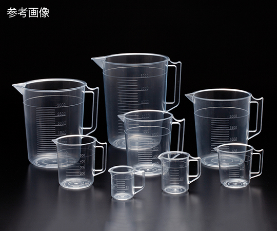TPX Beaker with Handle 1000mL