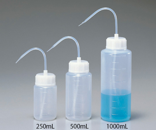 Wide-Mouth Washing Bottle 250mL