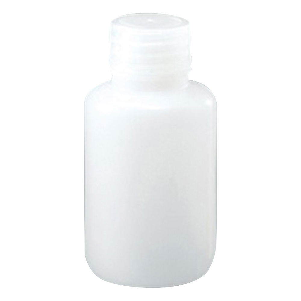 Narrow-Mouth Bottle 100mL HDPE